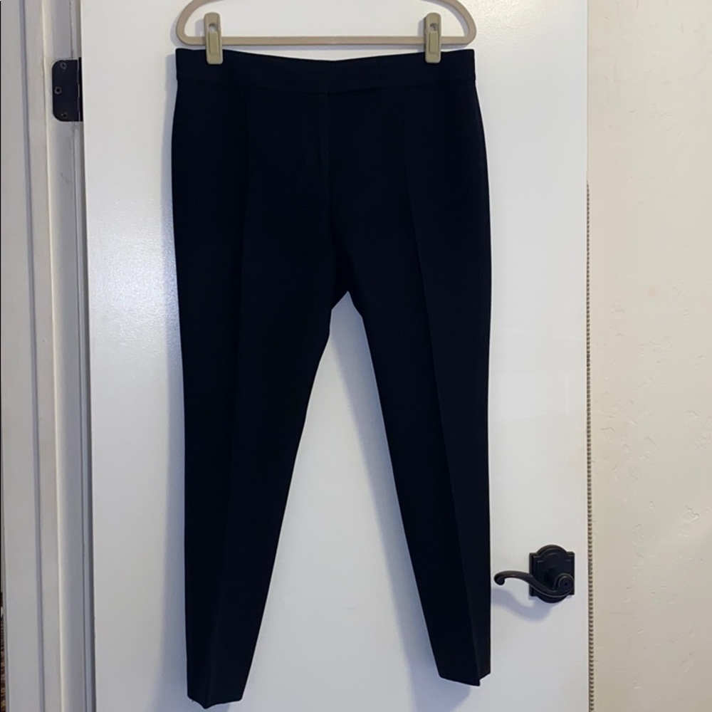 Black Classiques Entier Ankle Pant - Size 12